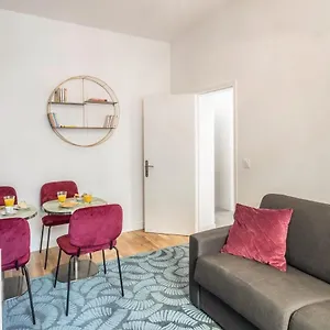 Modern - 1br-4p - Parc De Belleville Appartamento